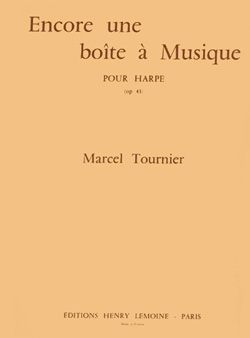 Tournier, Marcel: Encore une boite a musique (harp)