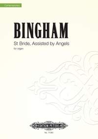 Bingham, J: St Bride, Assisted By Angels