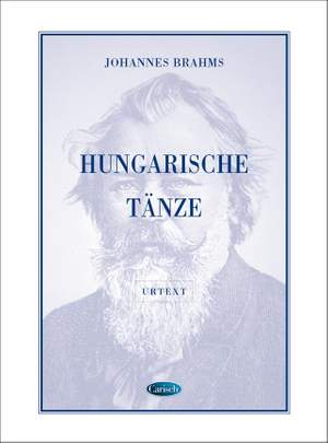 Johannes Brahms: Hungarische Tänze, for Piano