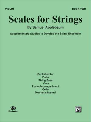 Scales for Strings, Book II