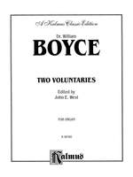 William Boyce/John E. West: Two Voluntaries Product Image