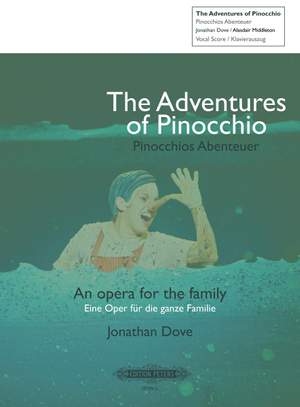 Dove, Jonathan: The Adventures of Pinocchio (vocal score