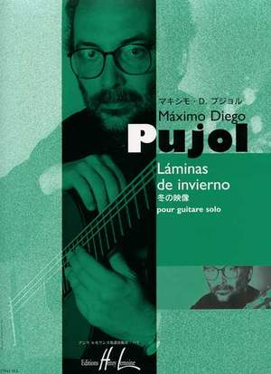 Pujol, Maximo-Diego: Laminas de invierno (guitar)