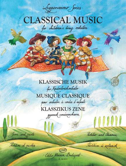 Various: Classical Music (Treasury String Ensemb)