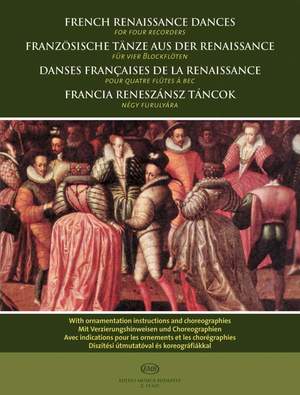 French Renaissance Dances (4 recorders)