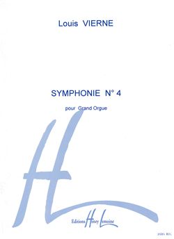Vierne, Louis: Symphonie No.4 Op.32 (organ)