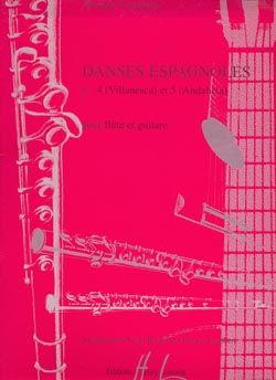Granados, Enrique: Danses Espagnoles no.4 & 5 (flute/guitar