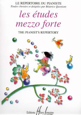 Quoniam, Beatrice: Mezzo forte etudes (piano)