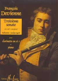 Devienne, Francois: Sonata no.3 (clarinet and piano)