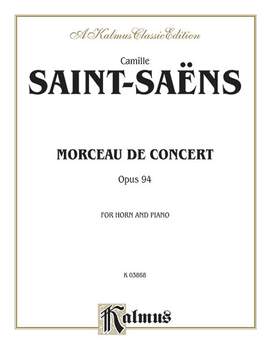 Camille Saint-Saëns: Morceau de Concert, Op. 94
