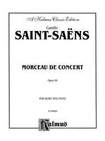 Camille Saint-Saëns: Morceau de Concert, Op. 94 Product Image