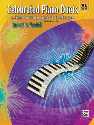 Robert D. Vandall: Celebrated Piano Duets, Book 5