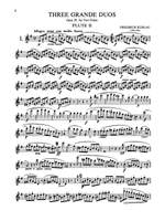 Daniel Friedrich Kuhlau: Three Grand Duos, Op. 39 Product Image