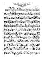 Daniel Friedrich Kuhlau: Three Grand Duos, Op. 39 Product Image