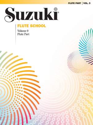 Suzuki Flute School Flute Part, Volume 9