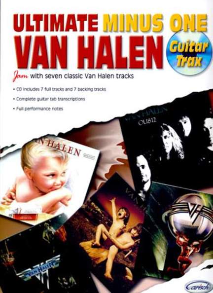 van Halen: Ultimate Minus One Con Cd