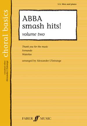 L'Estrange, A.: ABBA smash hits! Vol.2 SA/Men acc. (CBS)