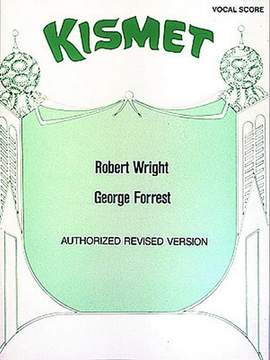 Wright, R: Kismet (vocal score)
