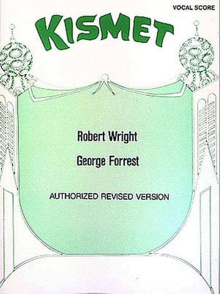 Wright, R: Kismet (vocal score)