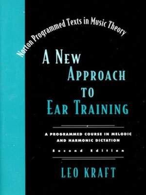 Kraft, Leo: A New Approach to Ear Training (4 CDs)
