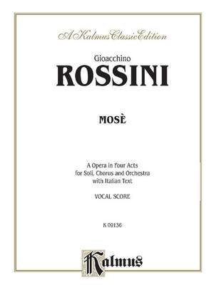Gioacchino Rossini: Mose