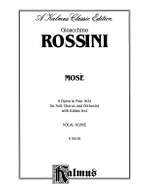 Gioacchino Rossini: Mose Product Image