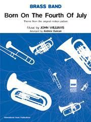 Williams, John: Born on the Fourth of July (bband score)