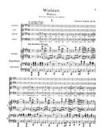 Johannes Brahms: Love Song Waltzes (Liebeslieder Waltzes), Op. 52 Product Image
