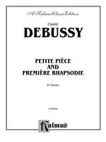 Claude Debussy: Petite Piece and Premiere Rhapsodie Product Image