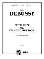 Claude Debussy: Petite Piece and Premiere Rhapsodie Product Image