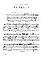 Gabriel Fauré: Romance, Op. 28 (Urtext) Product Image