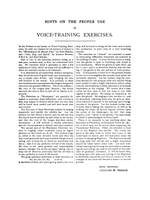 Thirty Voice-Training Exercises Product Image
