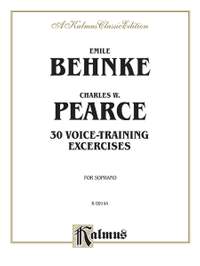 Thirty Voice-Training Exercises