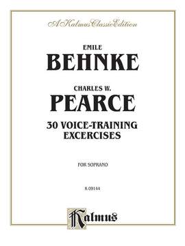 Thirty Voice-Training Exercises