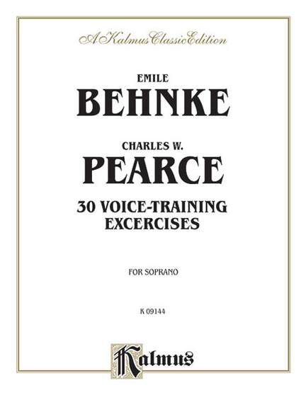Thirty Voice-Training Exercises