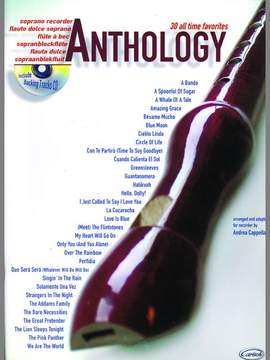 Anthology Soprano Recorder Vol. 1