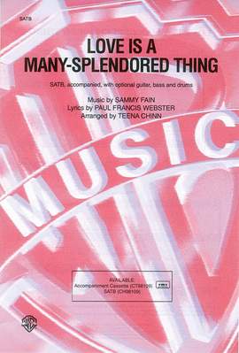 Sammy Fain: Love Is a Many-Splendored Thing SATB