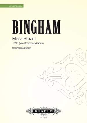 Missa Brevis I: 1998 (Westminster Abbey)