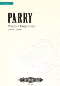 Parry, B: Preces & Responses