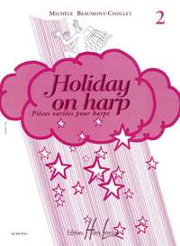 Beaumont-Chollet, Michele: Holiday On Harp Vol.2 (harp)