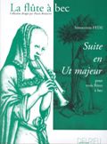 Fede, Innocenzo: Suite in C Major (flute trio)