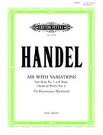 Handel: Air with Variations 'The Harmonious Blacksmith' Product Image