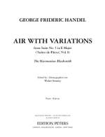 Handel: Air with Variations 'The Harmonious Blacksmith' Product Image