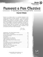 Famous & Fun Classics, Book 4 Product Image