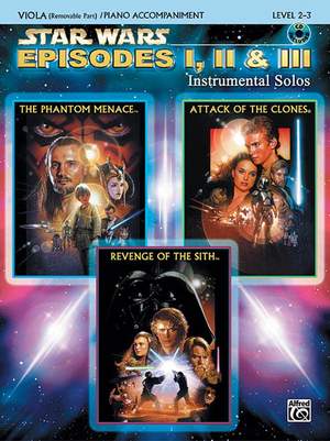 John Williams: Star Wars: Episodes I, II & III Instrumental Solos for Strings