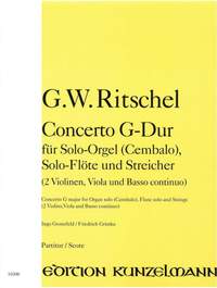 Ritschel, Georg Wenzel: Concerto G-Dur