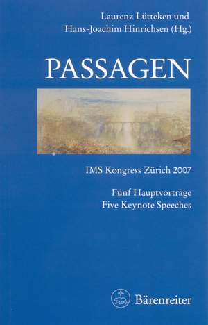 Luetteken L: Passagen - IMS Kongress Zuerich 2007 (G). 
