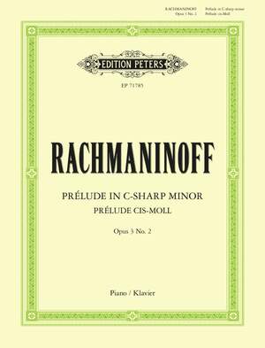 Rachmaninov: Prelude in C# minor Op.3 No.2