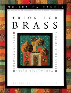 Various: Trios for Brass (score and parts)