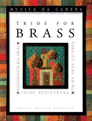 Various: Trios for Brass (score and parts)